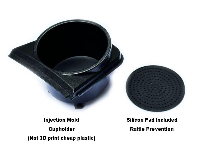 Amazon | Ormax ブラックカップホルダー ドリンクホルダー ポルシェ